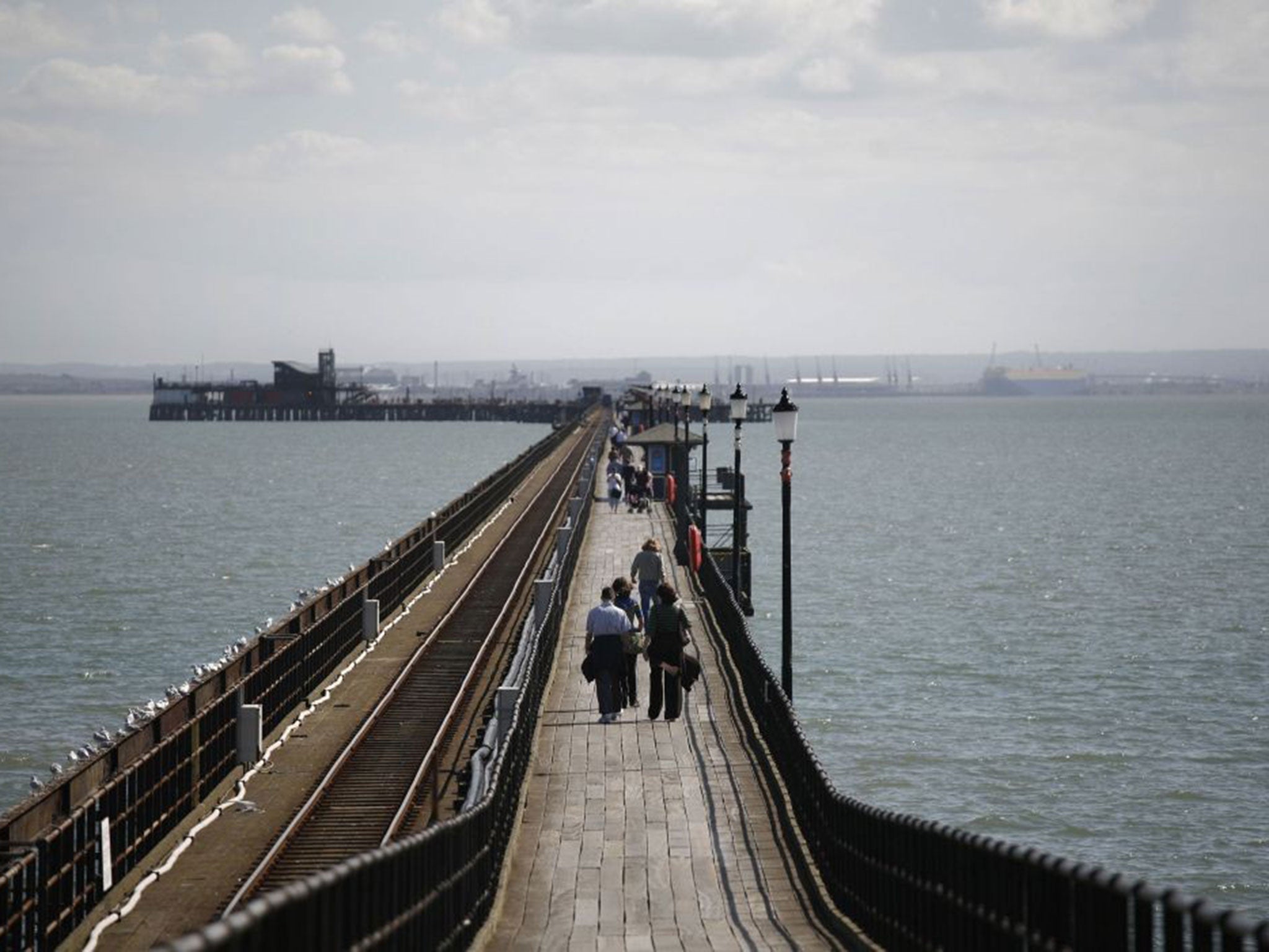 Southend pier