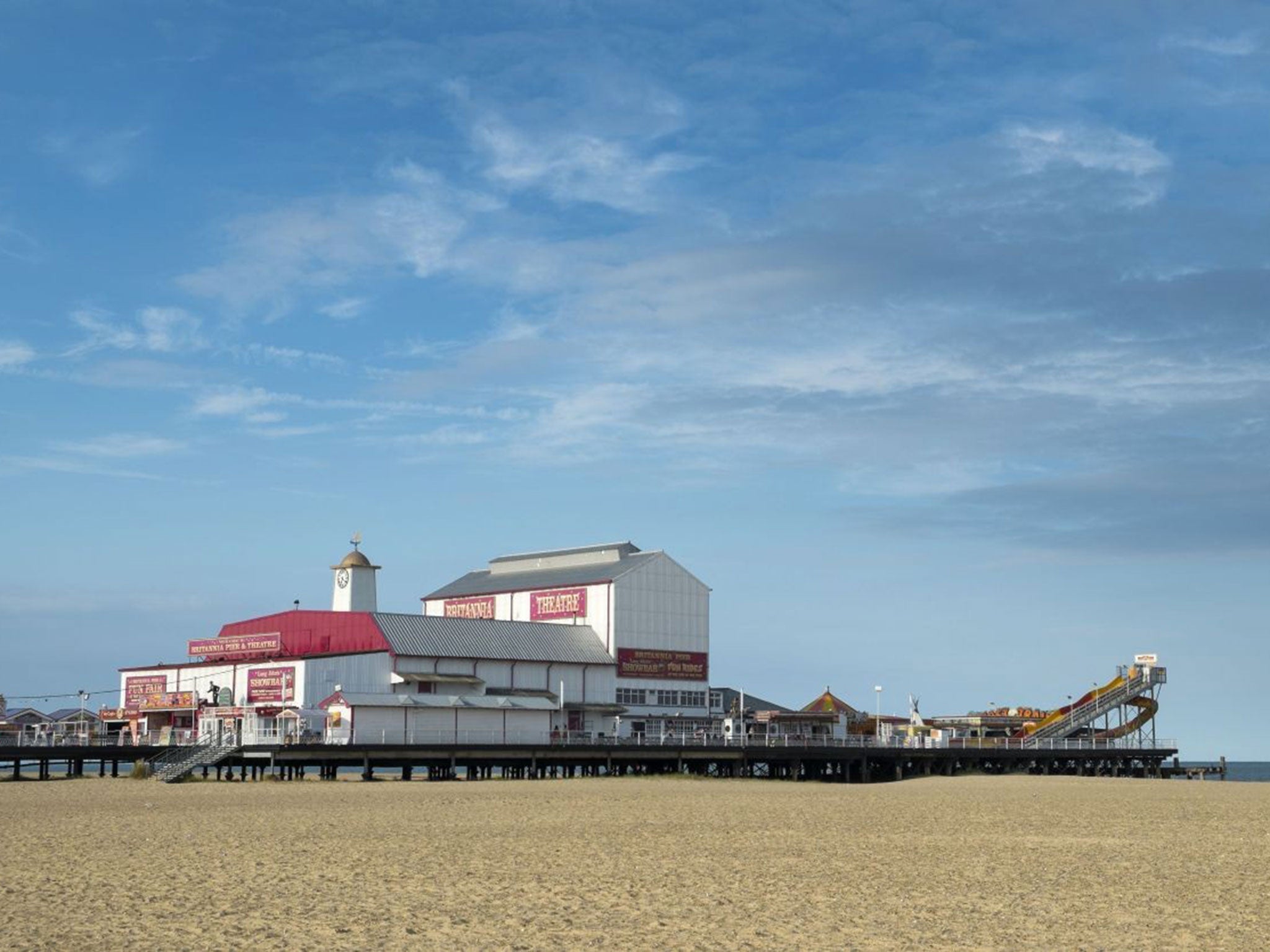 Great Yarmouth pier