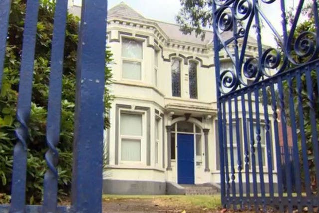 The Kincora Boys’ Home in Belfast; in 1981, three men were imprisoned for between four and six years for a number of offences relating to systematic sexual abuse