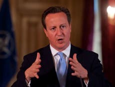 Cameron 'in the wrong' over Gaza, says Miliband