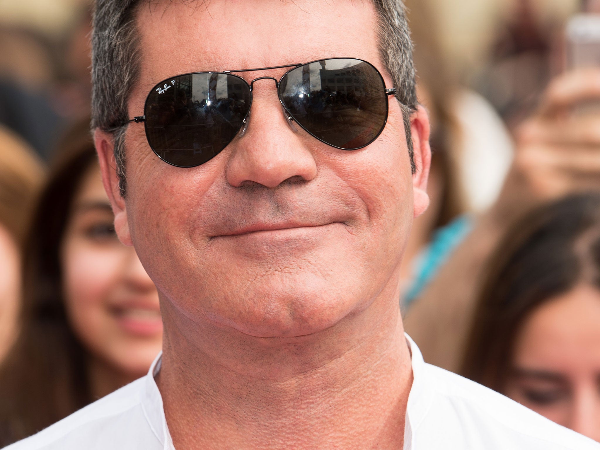 Simon Cowell is less than impressed with the Strictly/X Factor scheduling clash