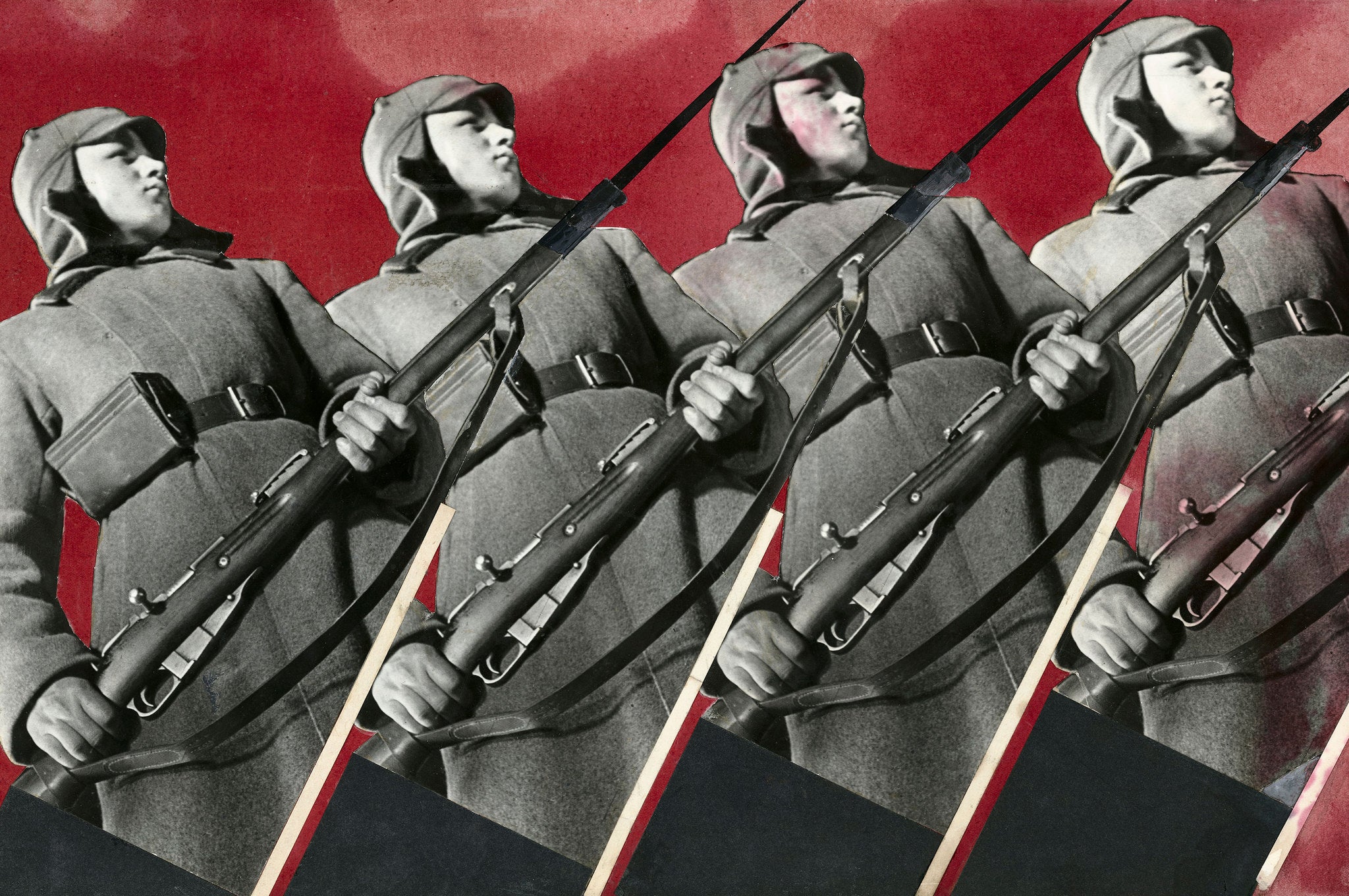 В каком году красная армия стала советской