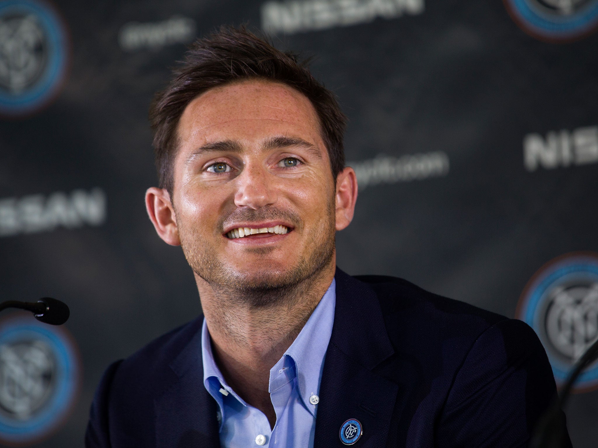 Frank Lampard will join City on loan from their sister club New York City