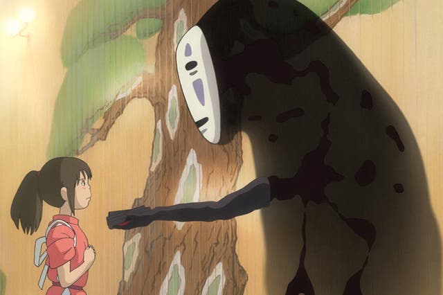 Studio Ghibli's Spirited Away won an Oscar for Best Animation in 2002