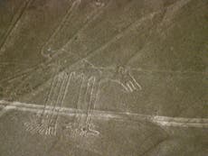 Sandstorms reveal new geoglyphs in Peru's ancient Nazca Lines