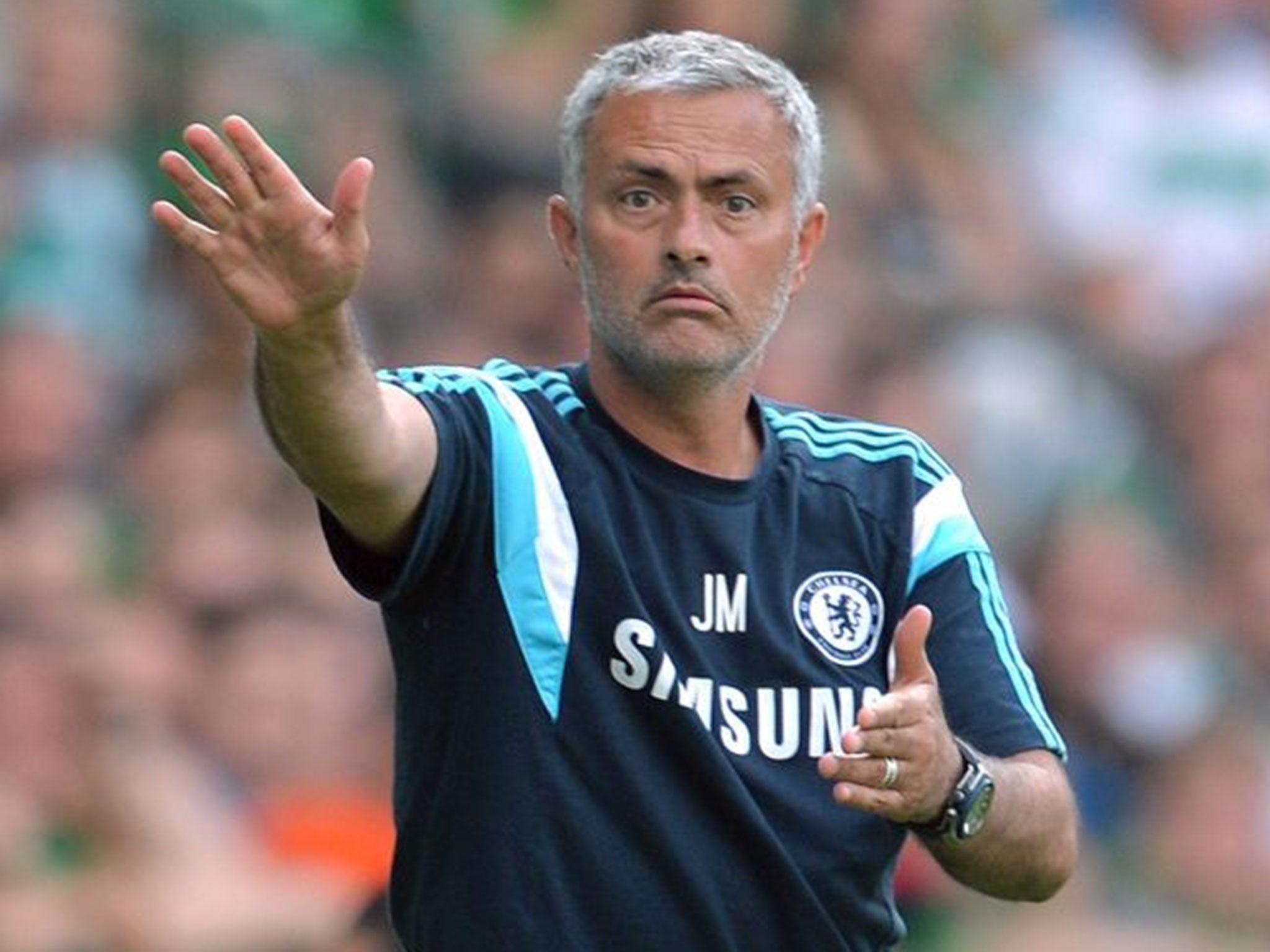 Jose Mourinho is still to decide on his No 1