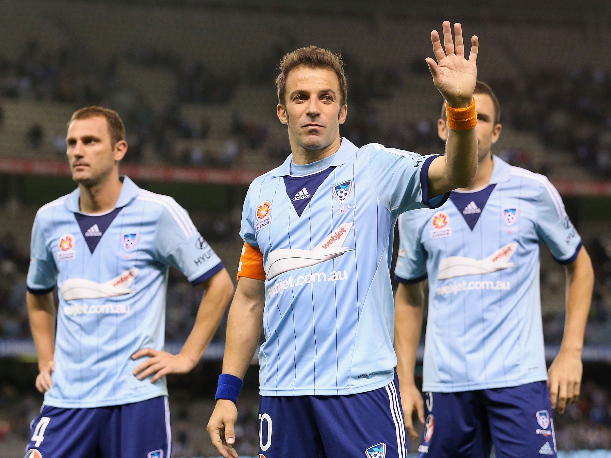 Alessandro Del Piero insists he wants to play on after leaving Syndey FC