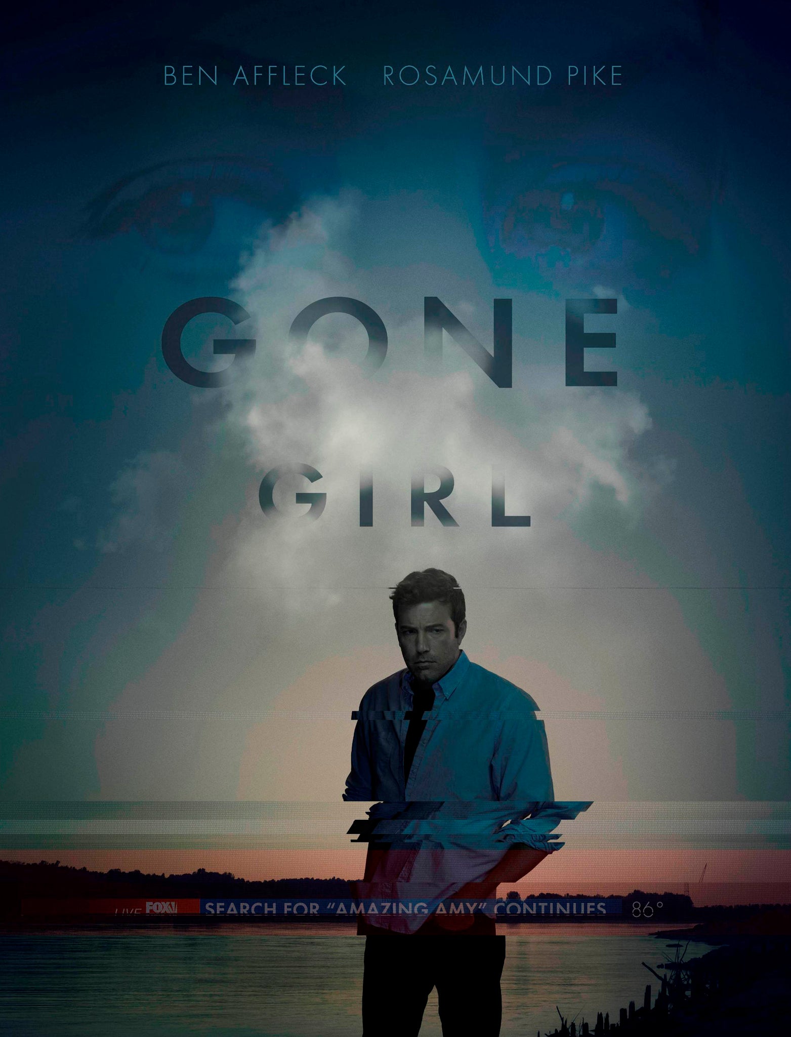 Ben Affleck stars as Nick Dunne in the Gone Girl adaptation