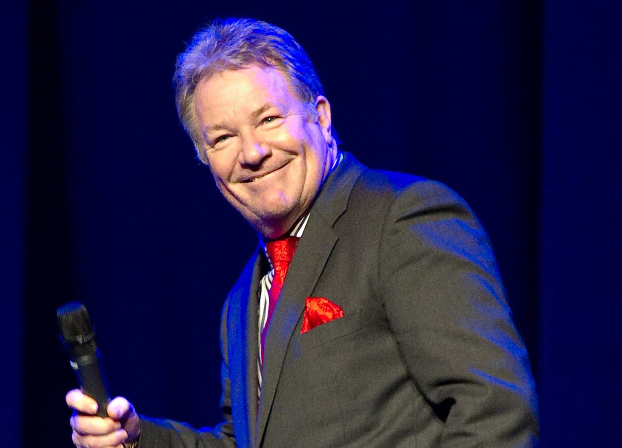 Jim Davidson has expressed his love of Top Gear