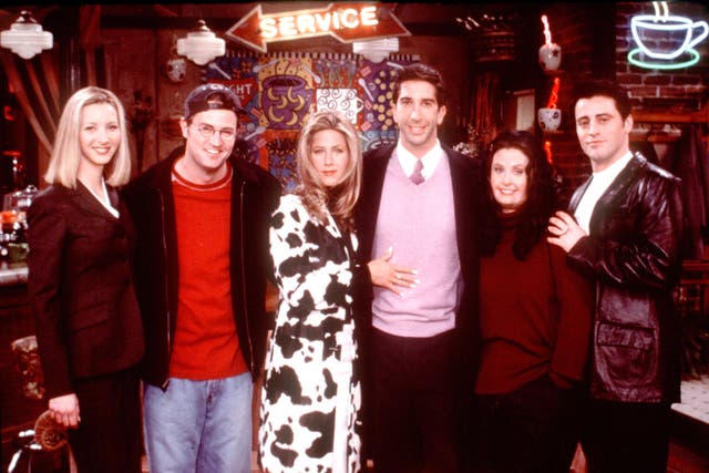 You're the most popular in your 29th year, a study has claimed (pictured: the cast of Friends)