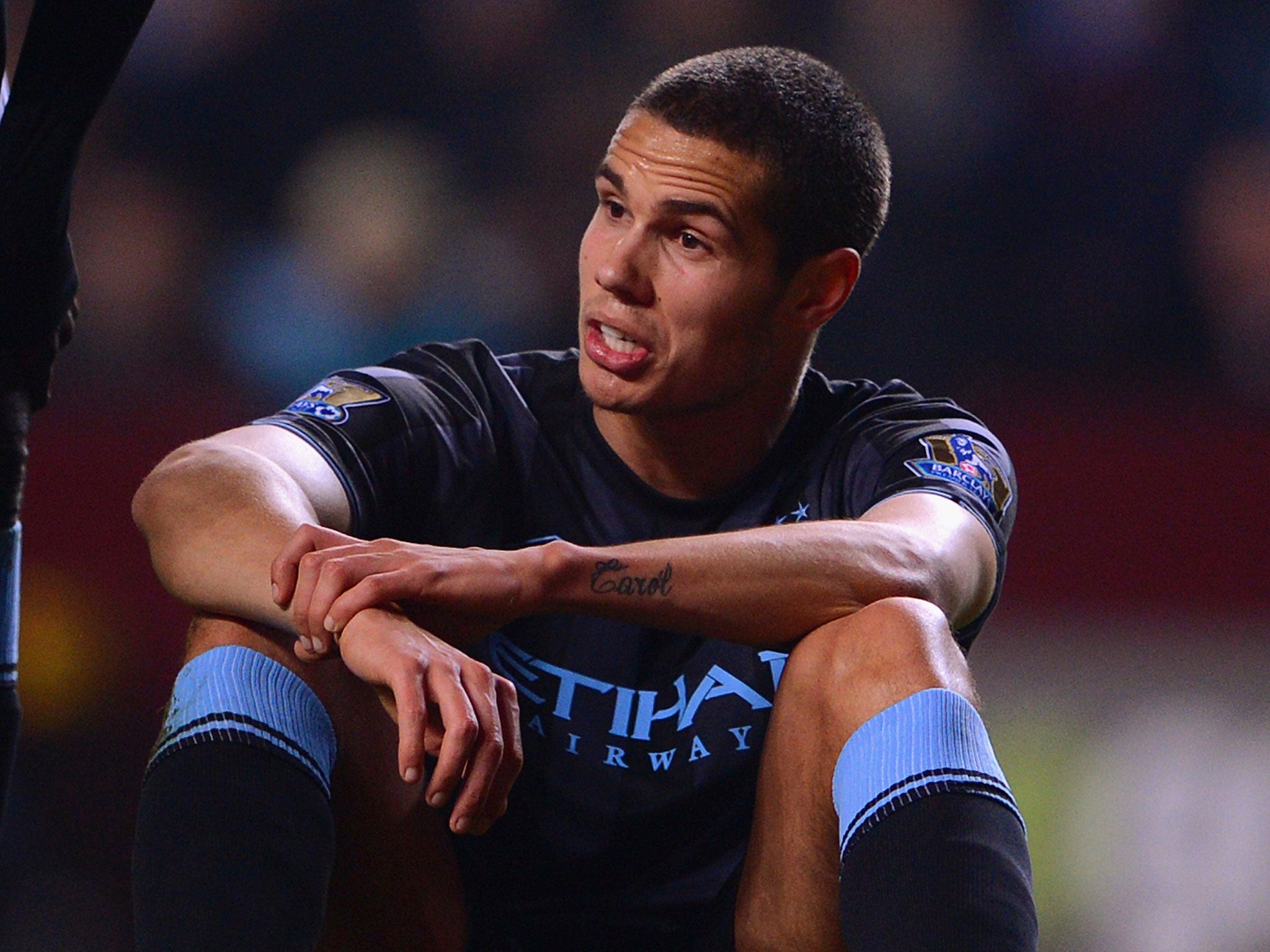 Jack Rodwell could be heading for the exit at Manchester City