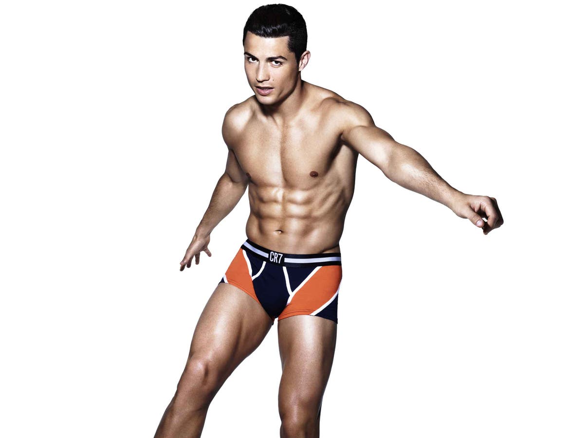 Cristiano Ronaldo unveils second underwear collection for his CR7 clothing  label, The Independent