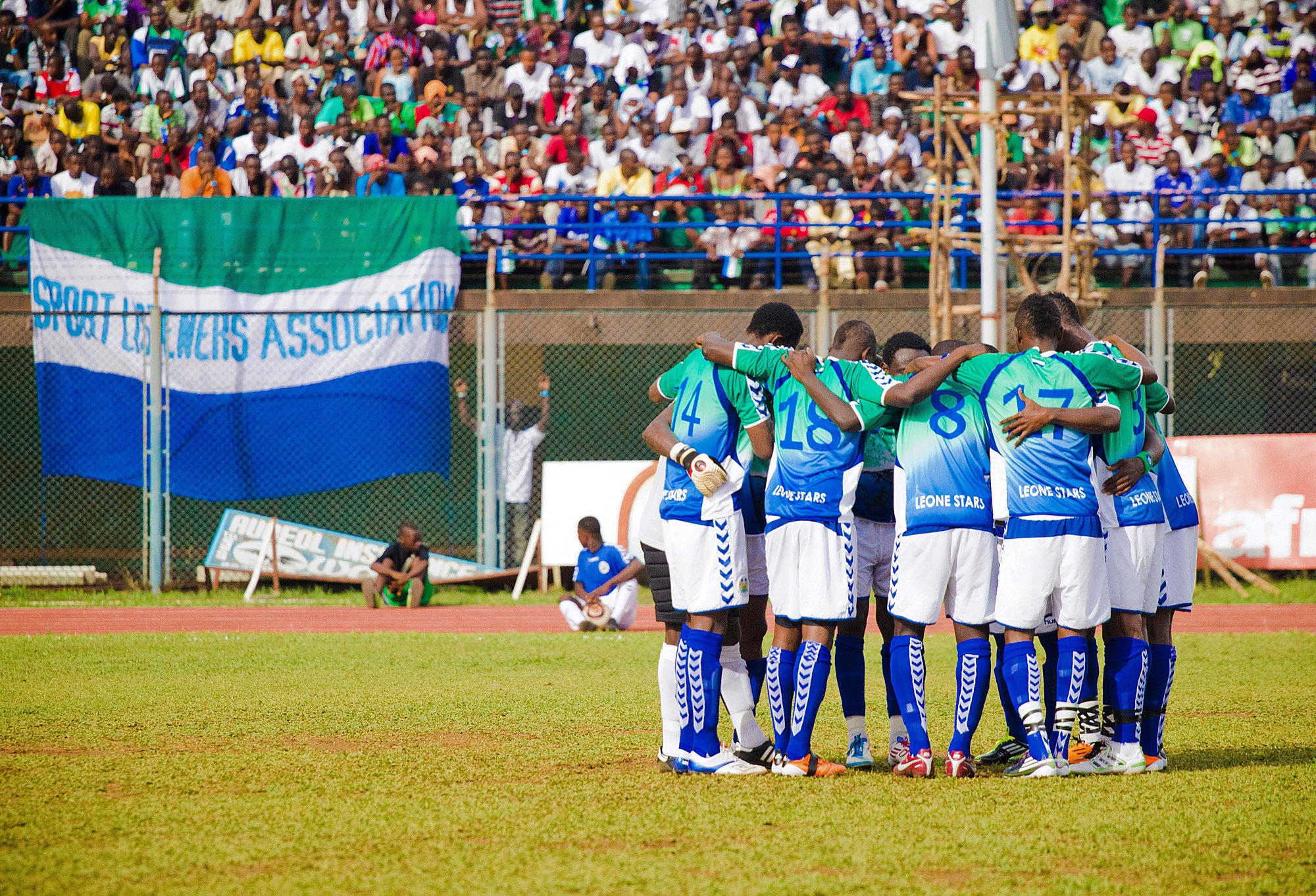 Sierra Leone has cancelled its football matches following the outbreak of Ebola