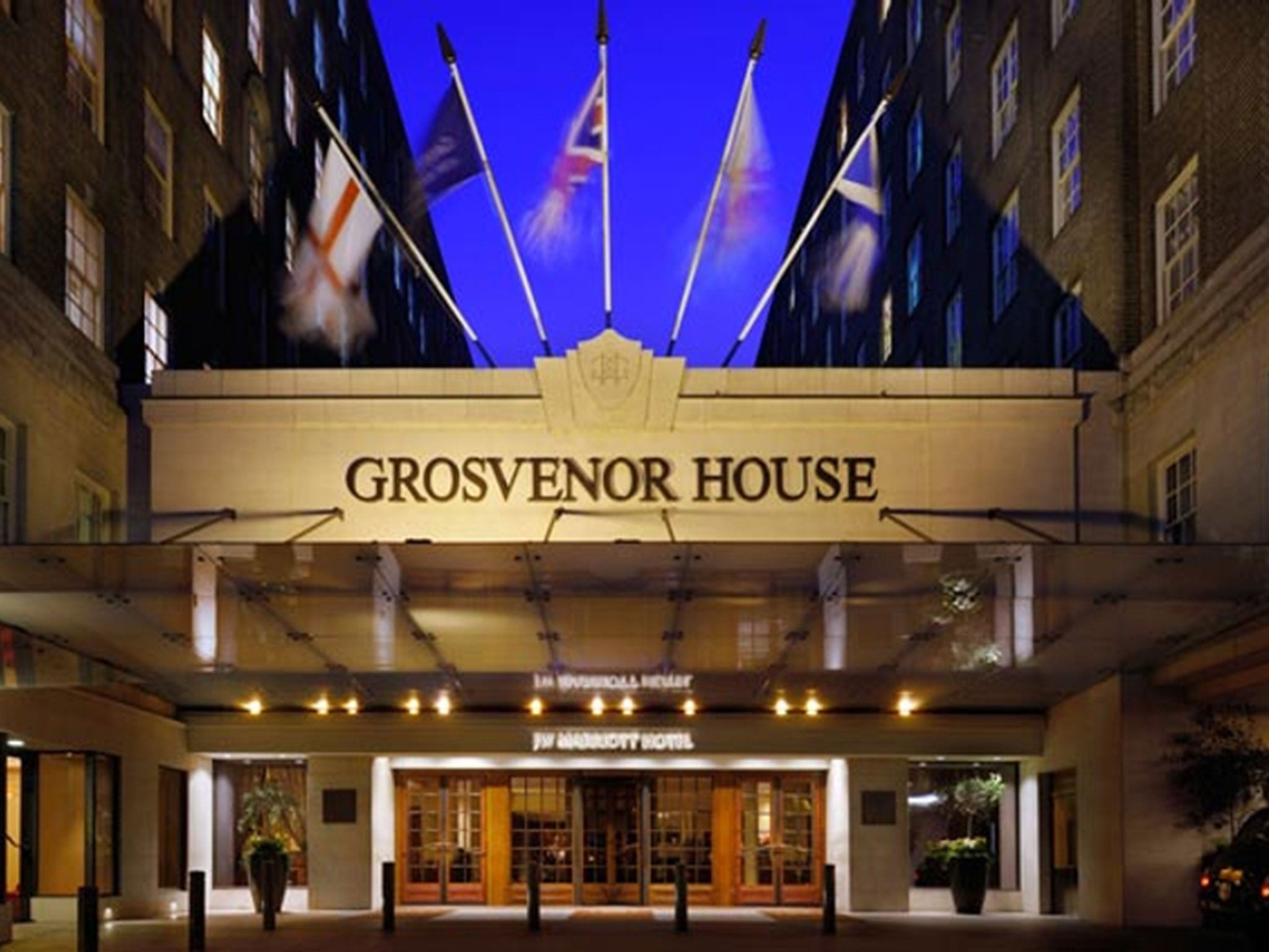 The Grosvenor House Hotel