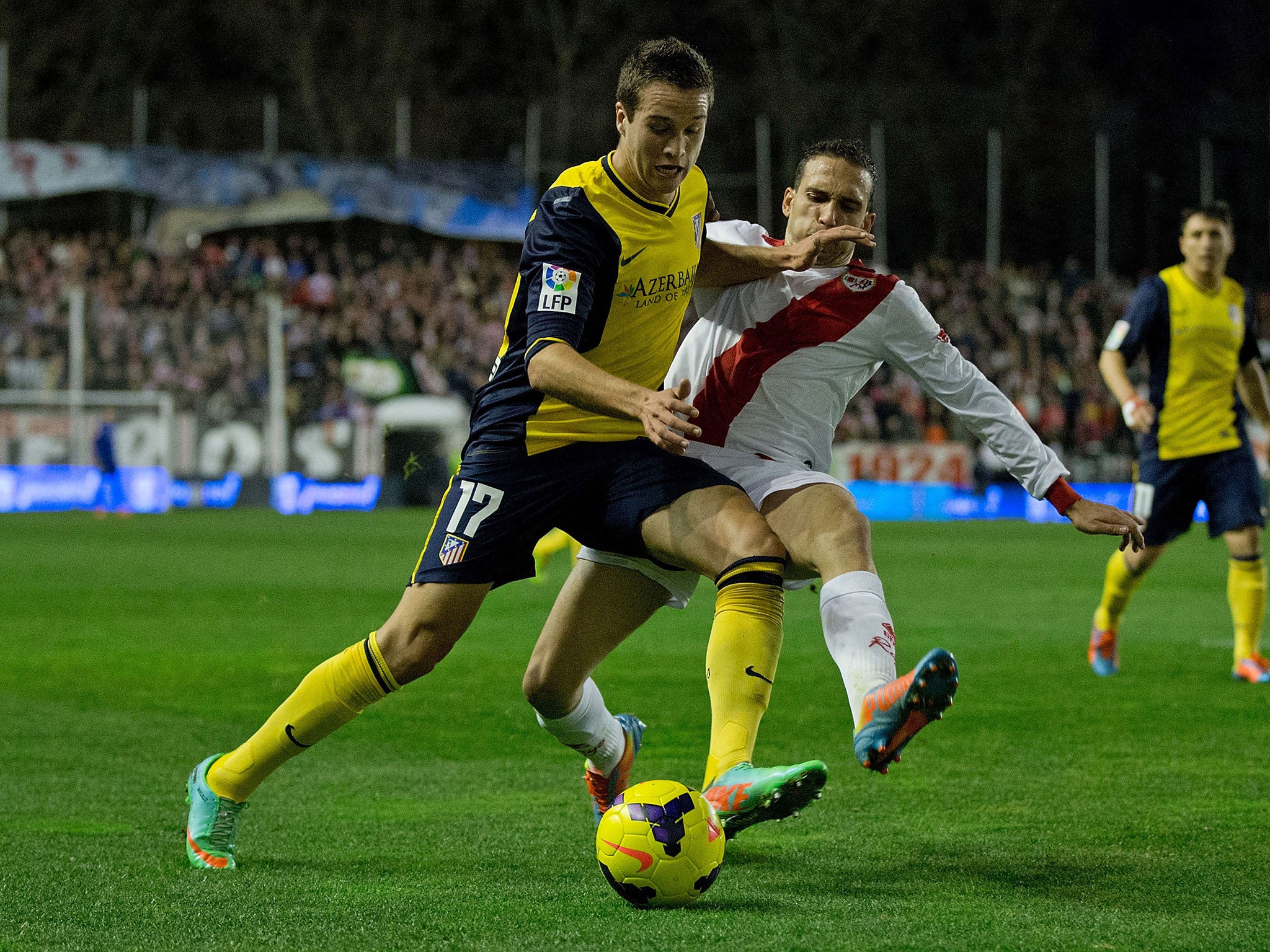 Atletico Madrid defender Javier Manquillo has picked Liverpool over a move to Arsenal