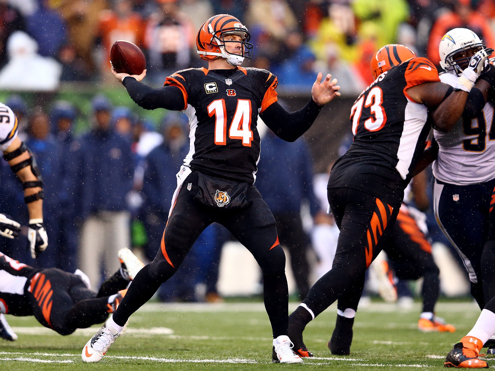 The Cincinnati Bengals have handed Andy Dalton a six-year, $115m contract extension