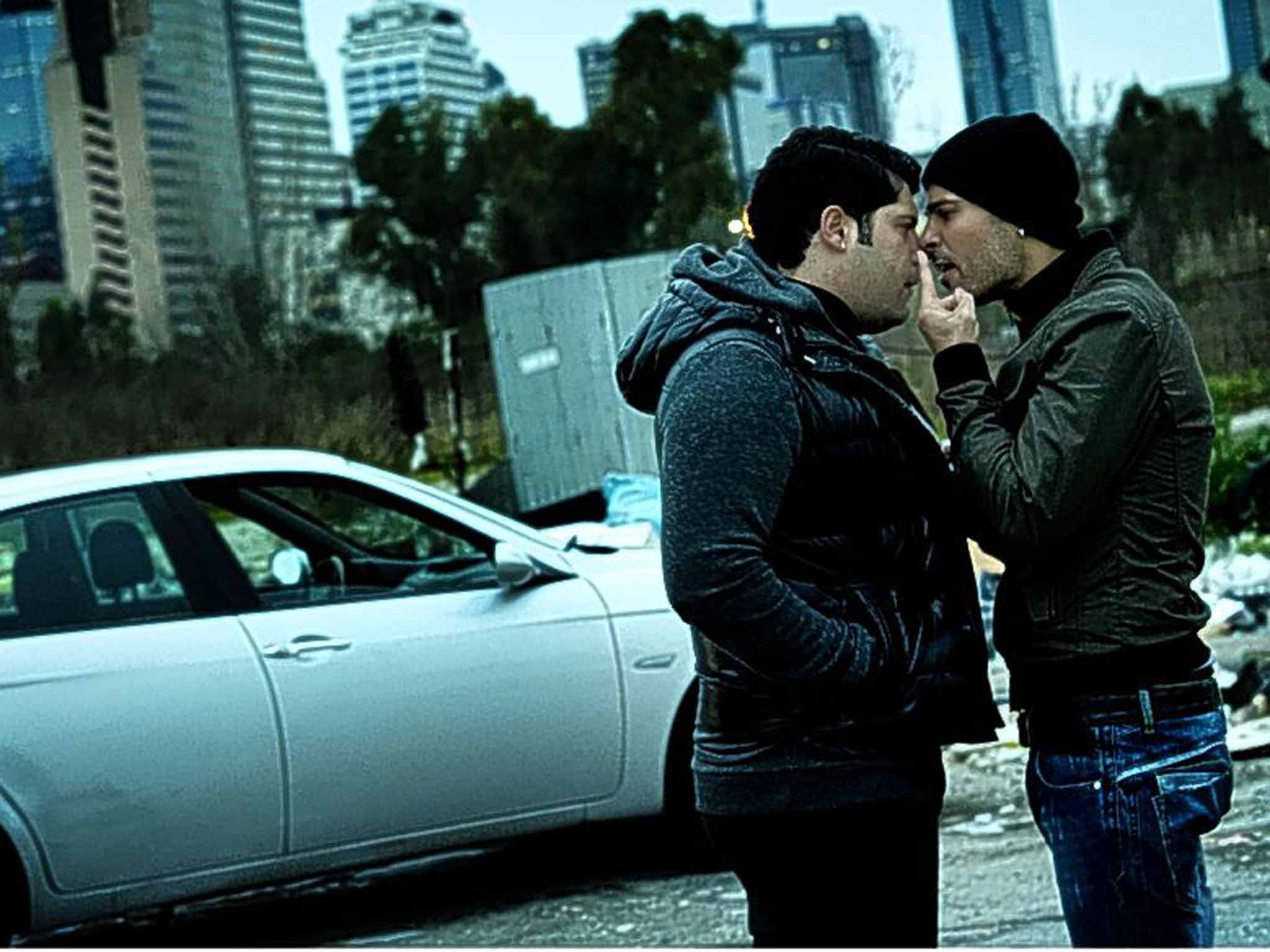 Mob rule: Salvatore Esposito and Marco d'Amore in 'Gomorrah'