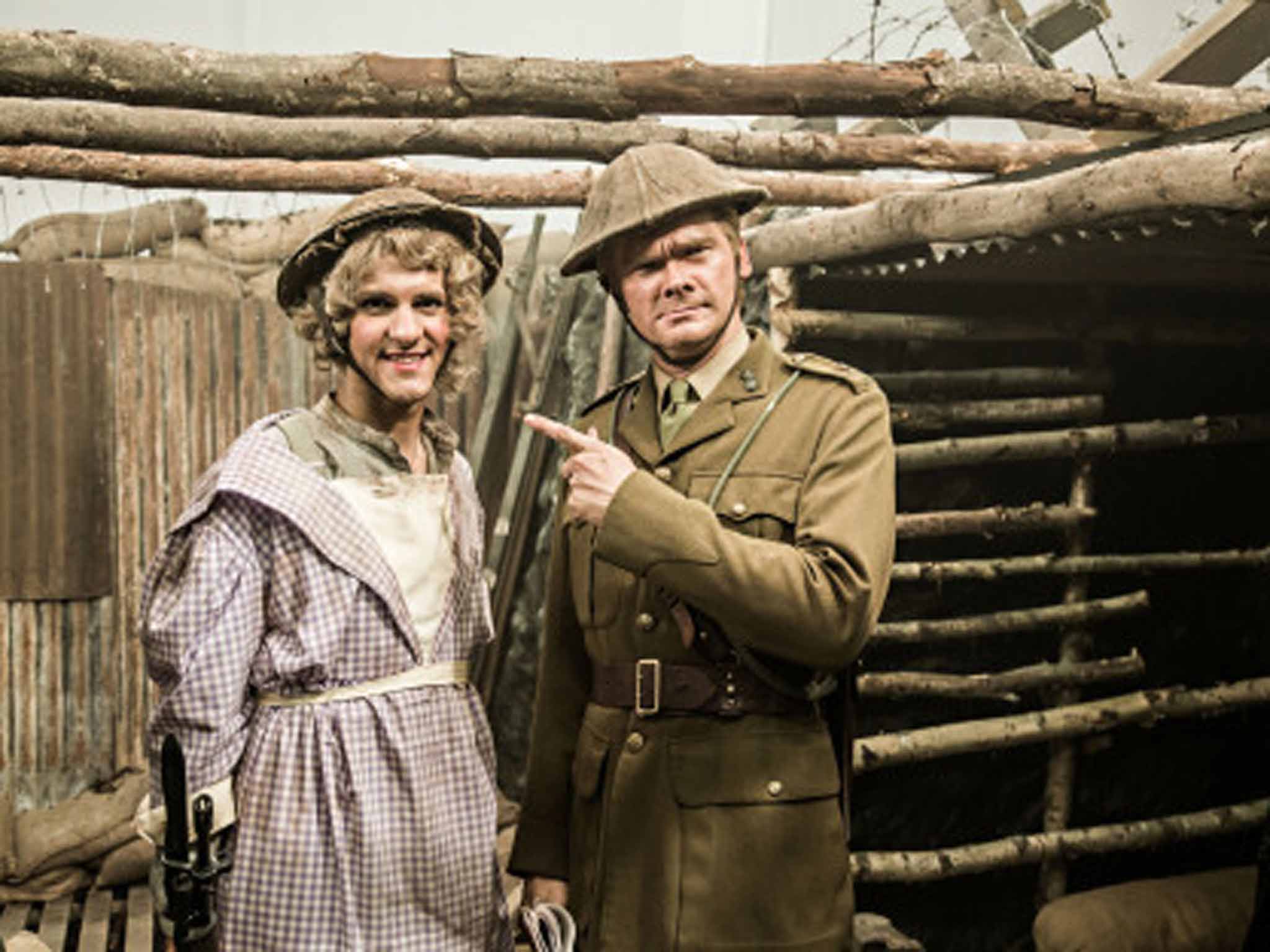 Horrible Histories: Frightful First World War Special, CBBC (BBC/Lion TV/Rory Lindsay )