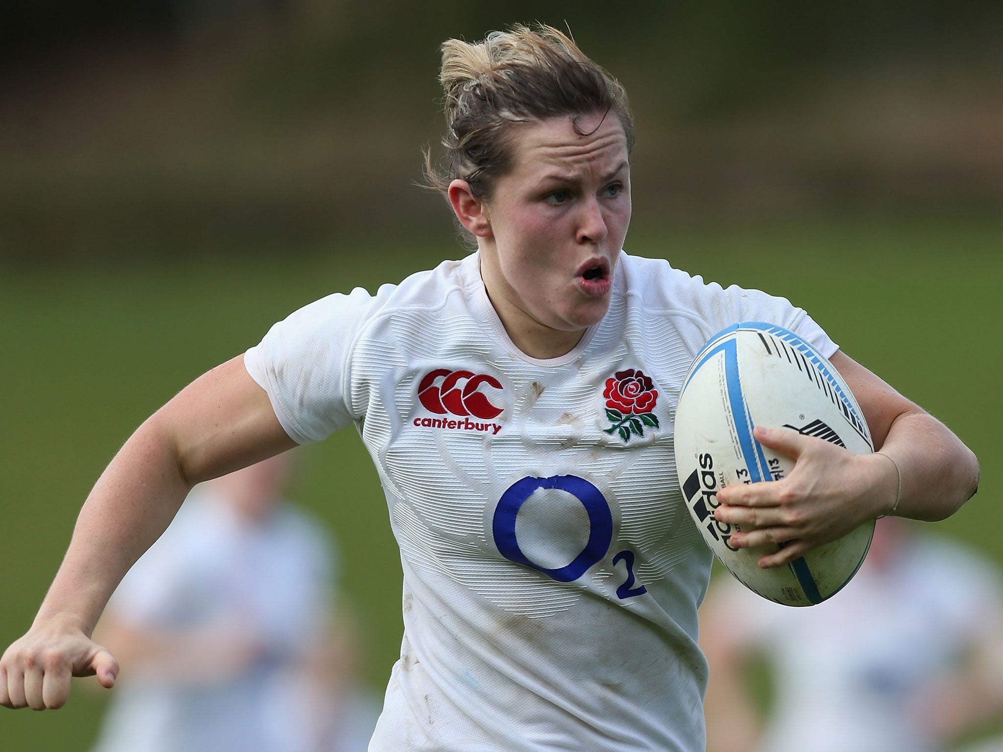 Marlie Packer will start for England against Samoa in the Rugby World Cup