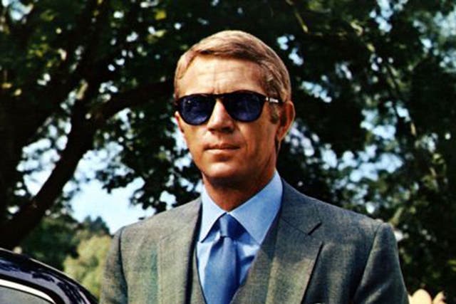 Steve McQueen in ‘The Thomas Crown Affair’