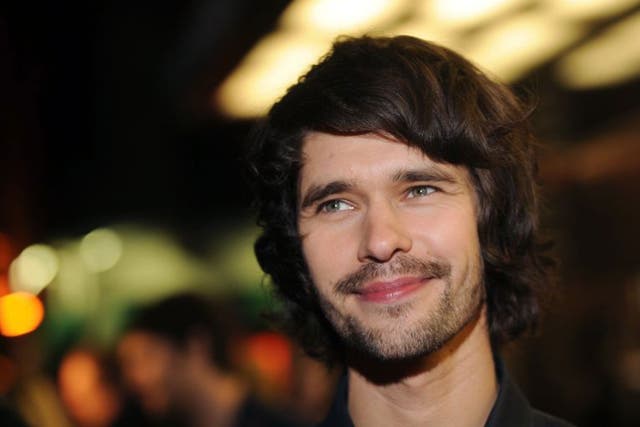 Admission: Ben Whishaw has confirmed that he is married to his partner