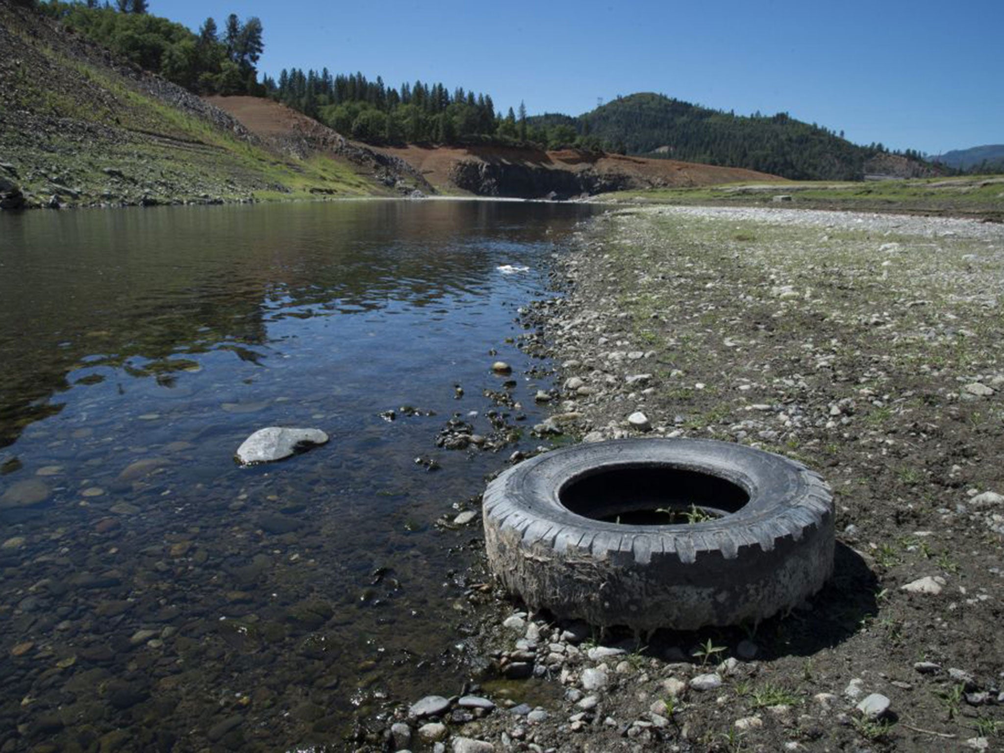The whole of California is now officially in “severe drought”