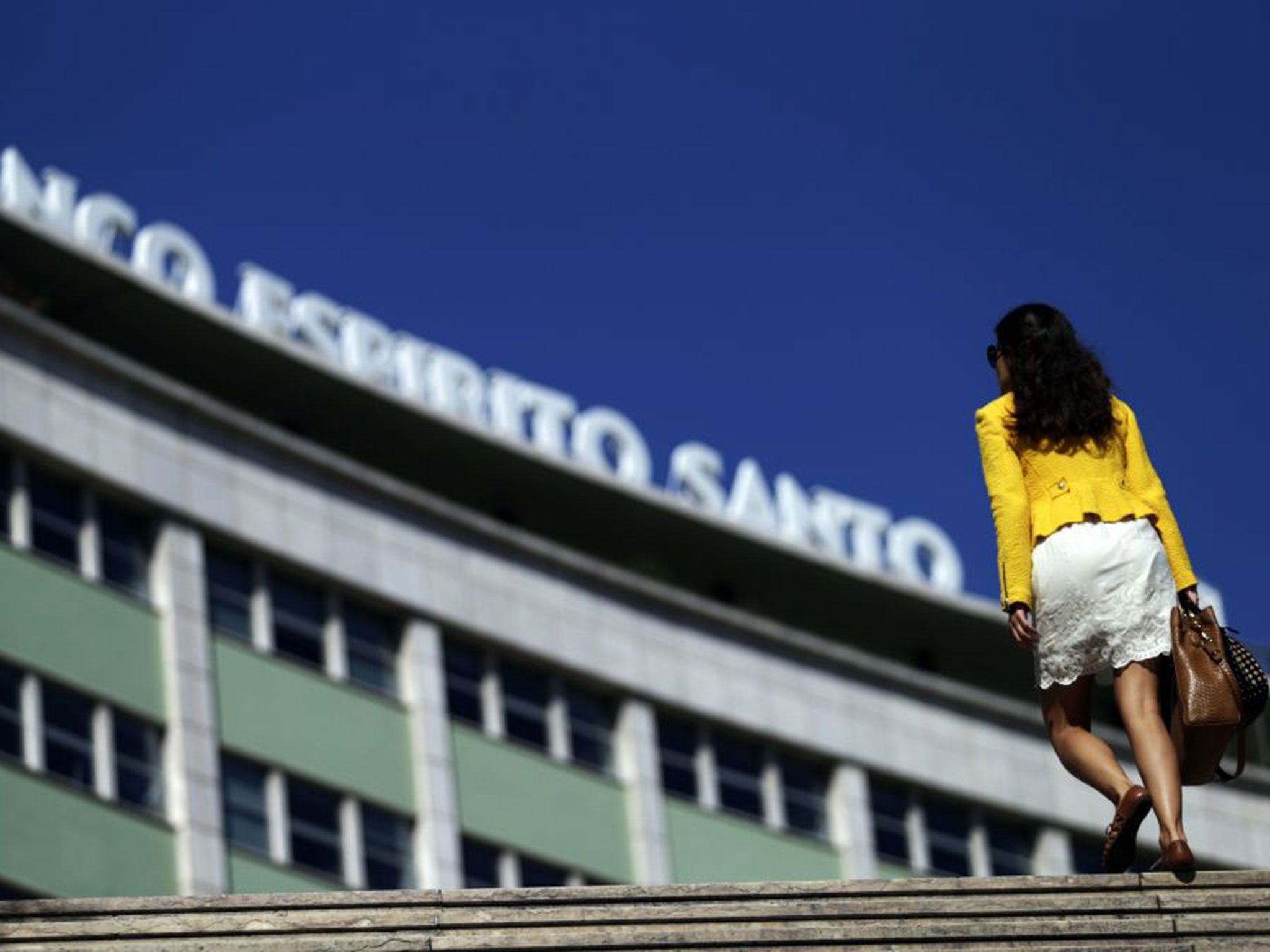 Banco Espirito Santo in Lisbon, Portugal: The bank needed bailing out despite passing stress tests