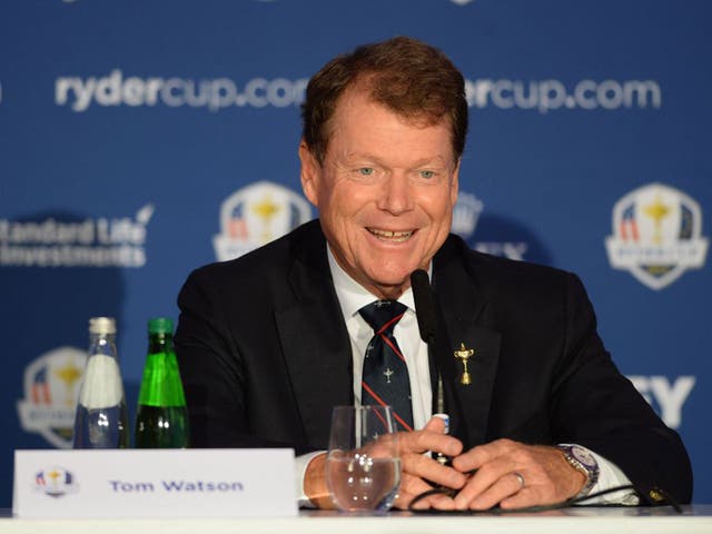 Tom Watson may have to decide whether or not to give wildcards to Woods and Mickelson