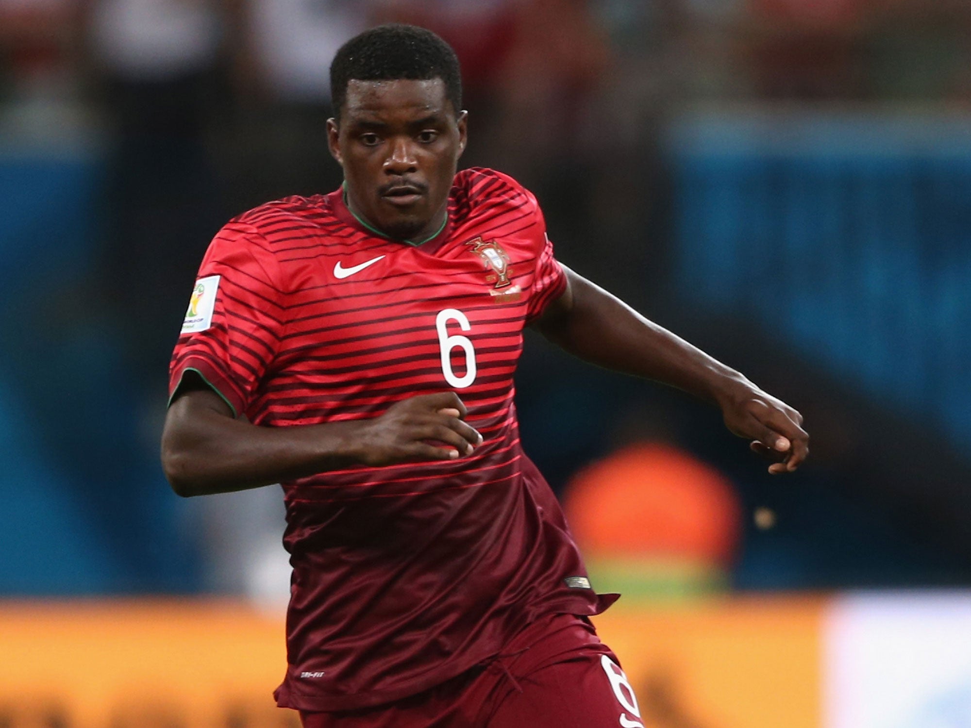 Sporting Lisbon's William Carvalho is a reported target for Arsenal