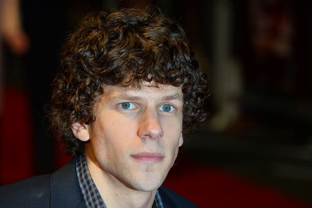 Jesse Eisenberg insists he did not want to take the lead role in his new play
