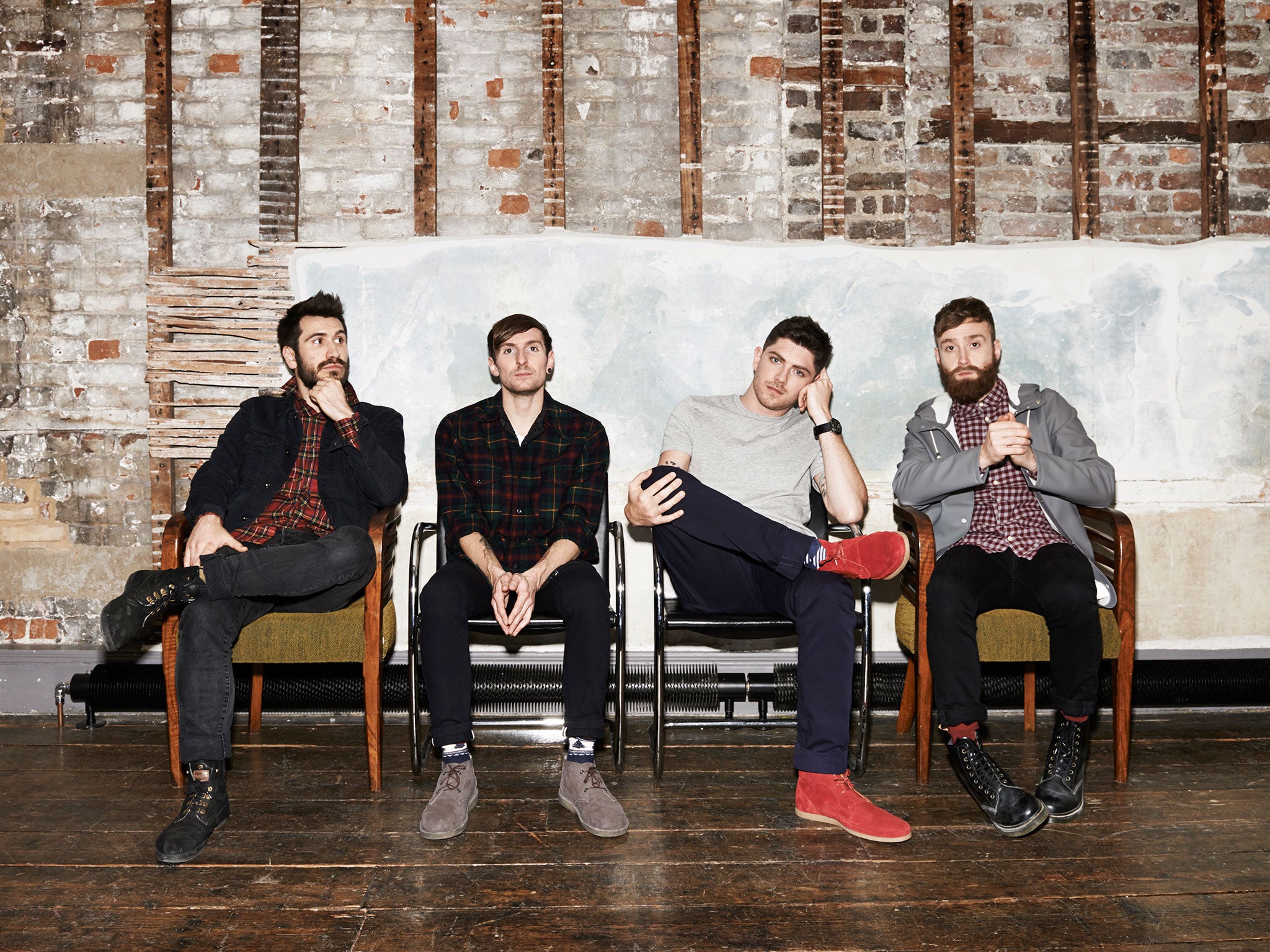 Twin Atlantic will play a string of UK gigs this autumn