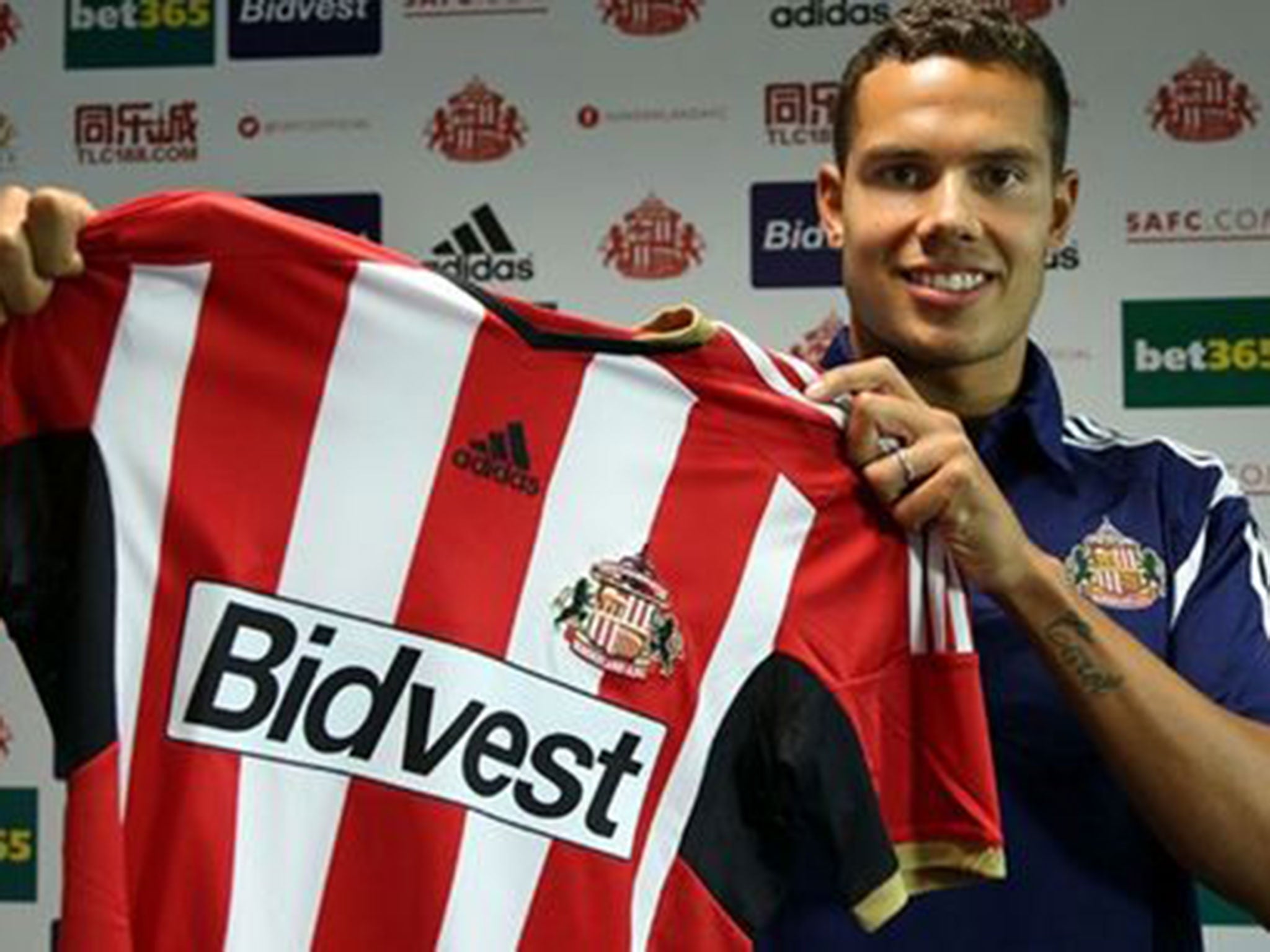Jack Rodwell has joined Sunderland from Manchester City