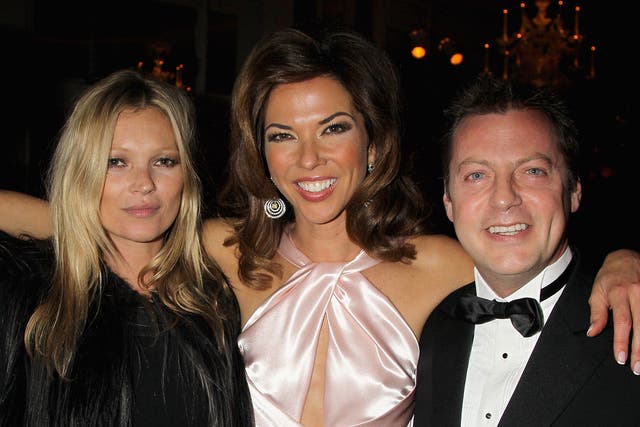 Matthew Freud at the 2012 Marie Curie Cancer Fundraiser, with Kate Moss and Heather Kerzner