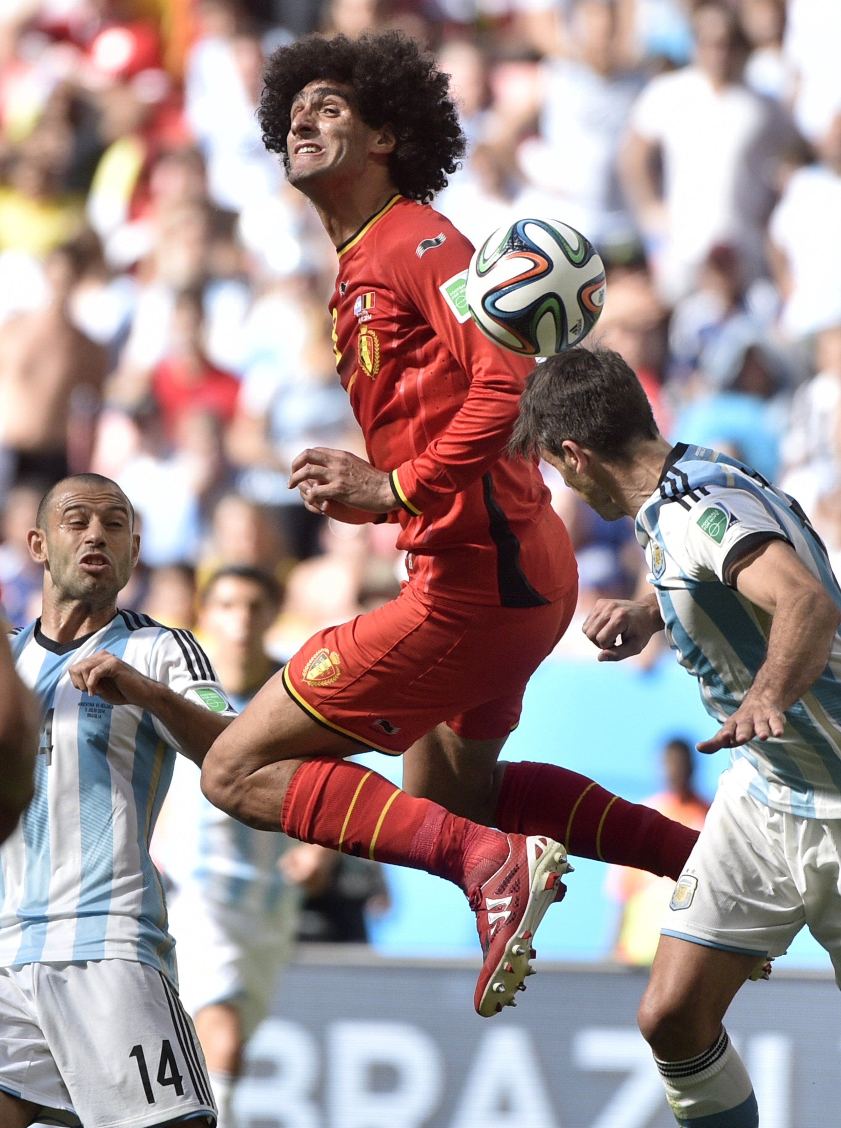 Fellaini's aerial qualities could be a good fit for Benitez