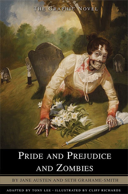 The book cover for Seth Grahame-Smith's take on Jane Austen