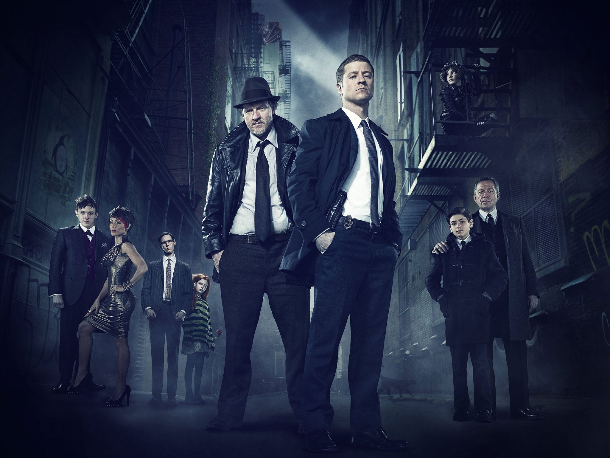 Gotham is coming to UK shores this autumn