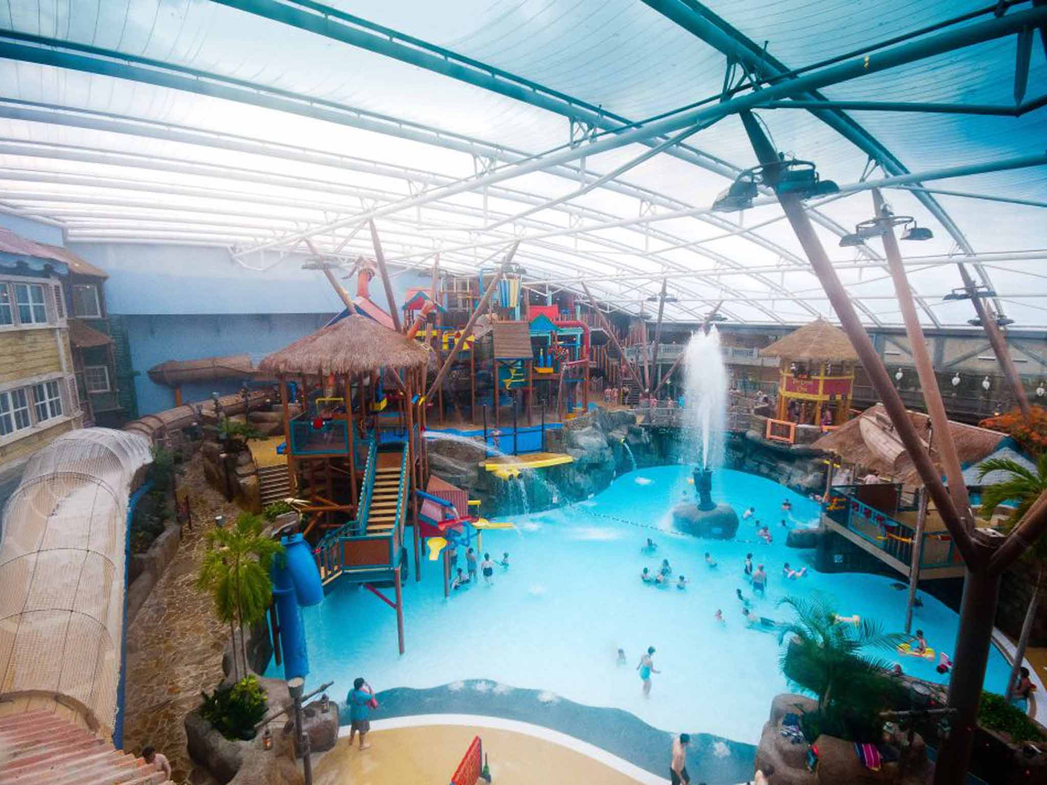 Top places to swim in the UK – from wild ponds to water slides | The