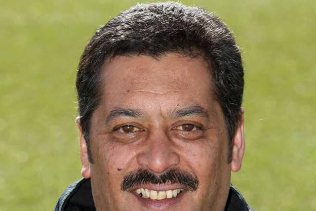 D'Oliveira: he helped Worcestershire to two county titles