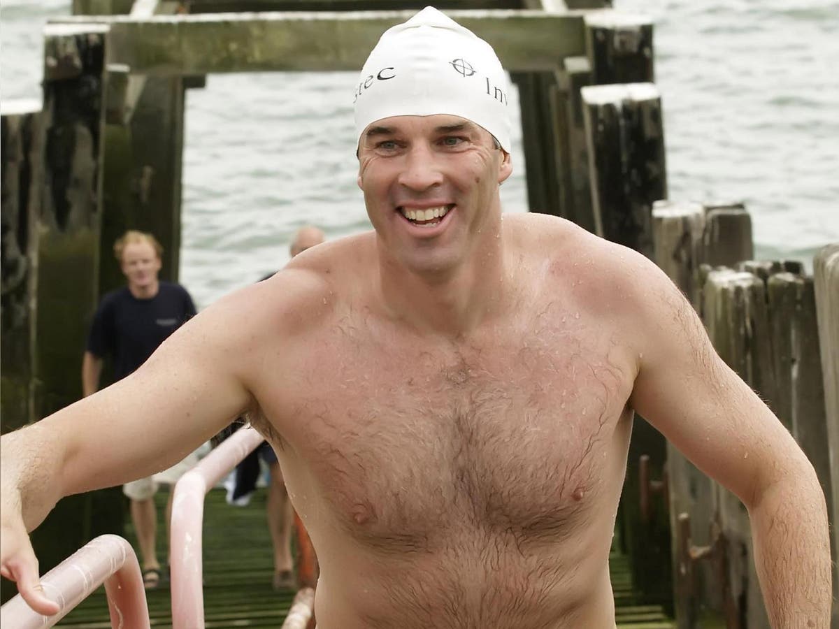 Long-distance swimmer will brave the seven seas to raise awareness of