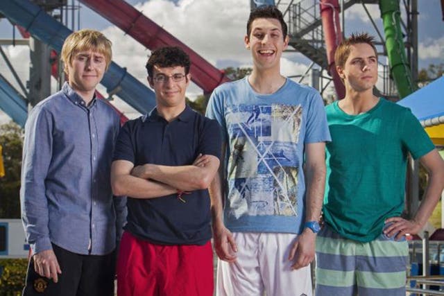 The Inbetweeners was one of E4's most successful comedies