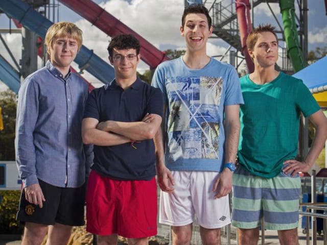The Inbetweeners was one of E4's most successful comedies