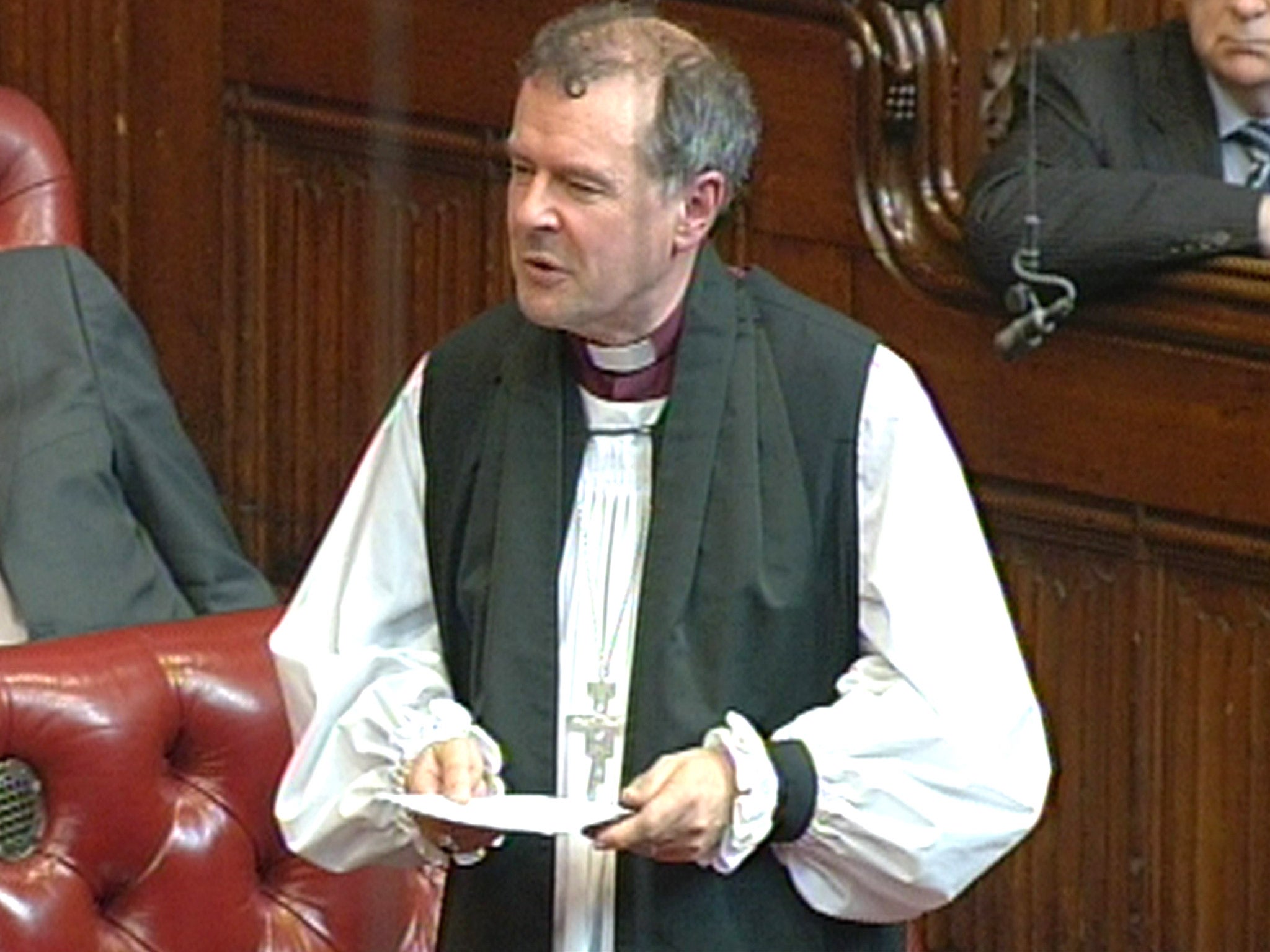 Michael Perham had been Bishop of Gloucester since 2004