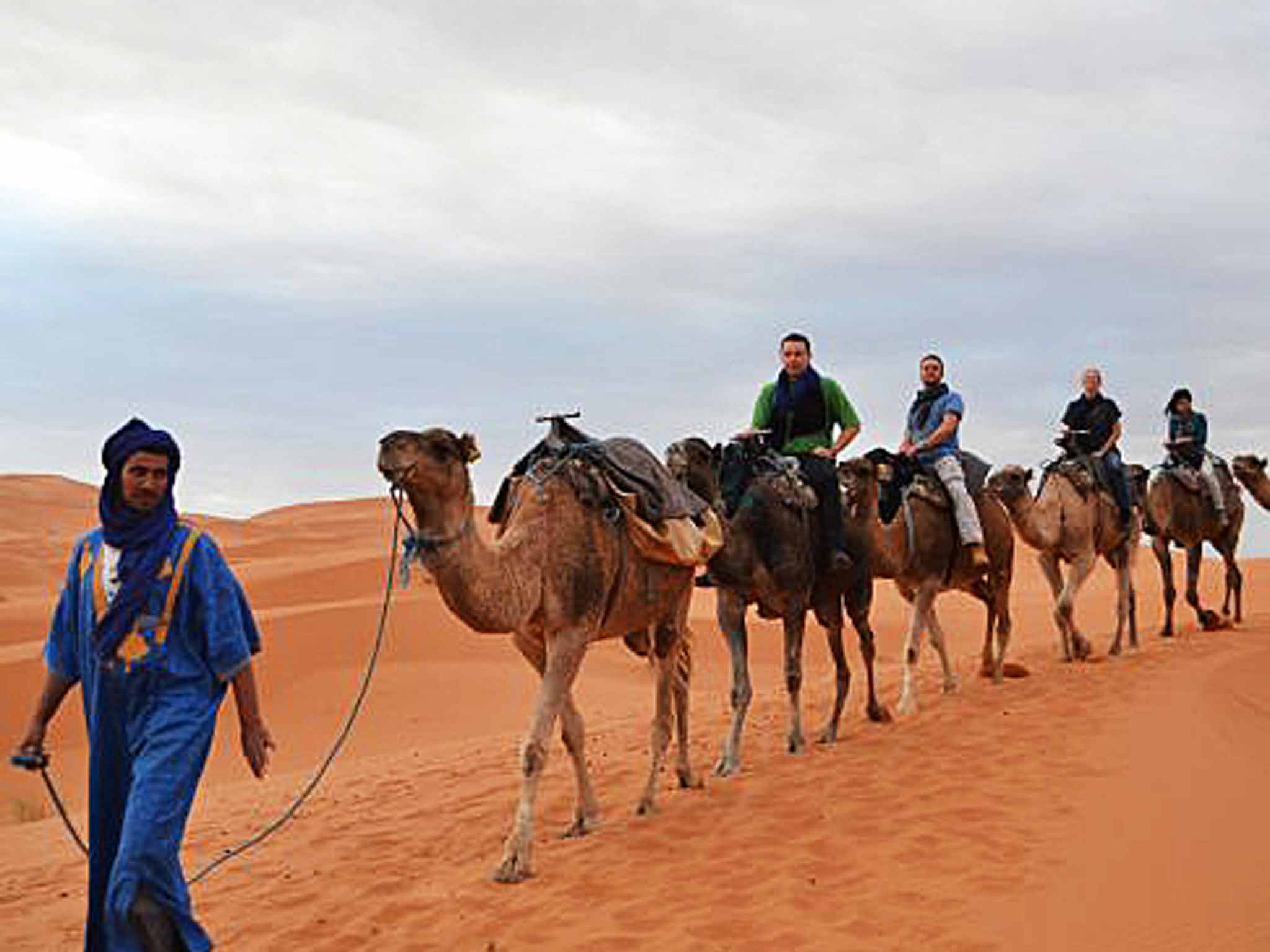Just desert: take a tour of Morocco's Sahara