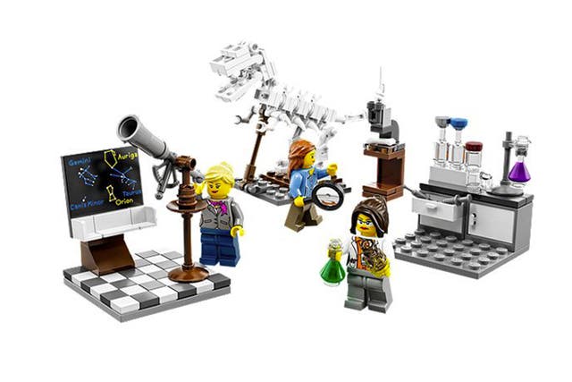 LEGO's Research Institute set sold out in days, but is still available to order