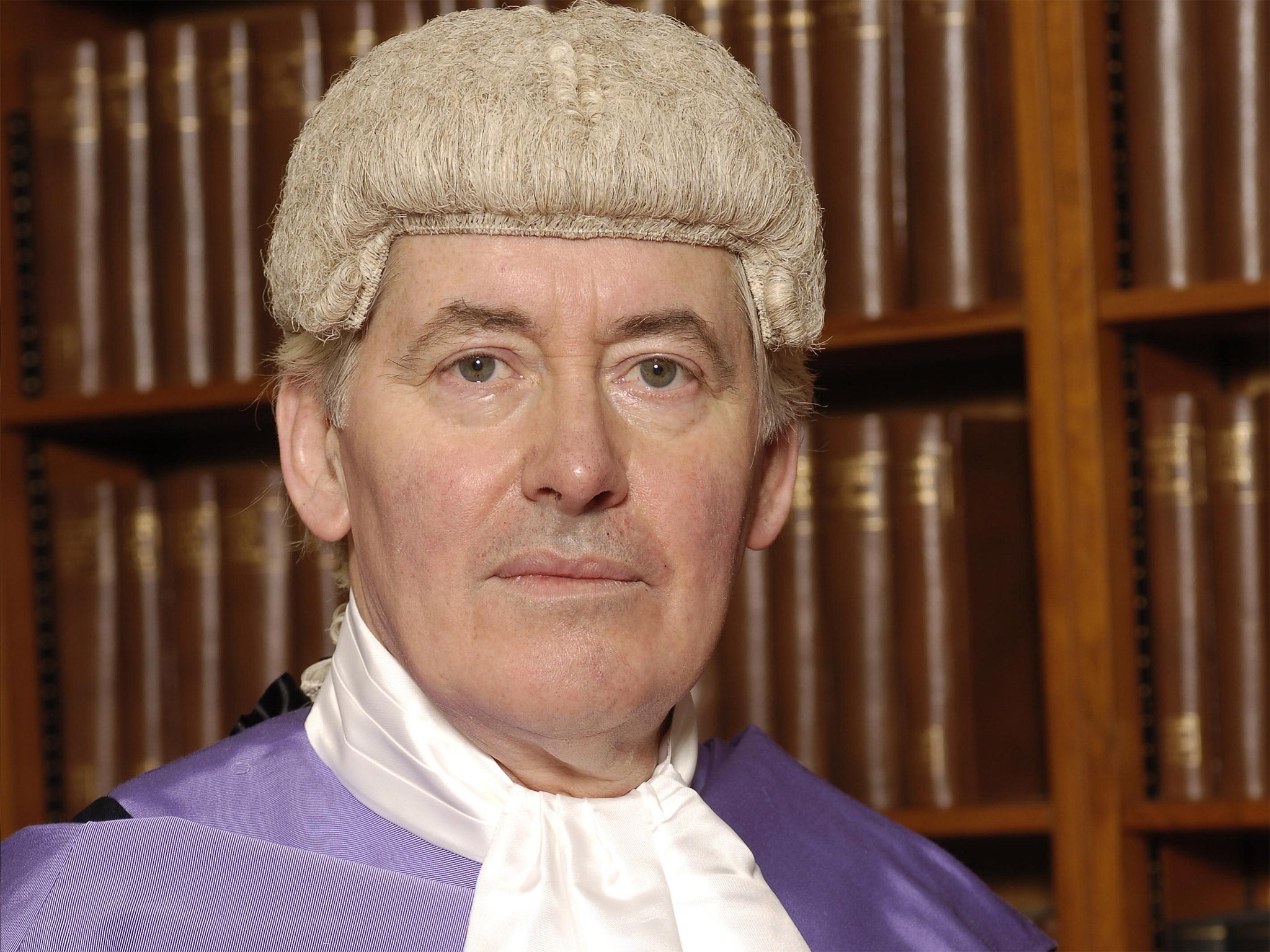 Sympathetic: Judge Graham White