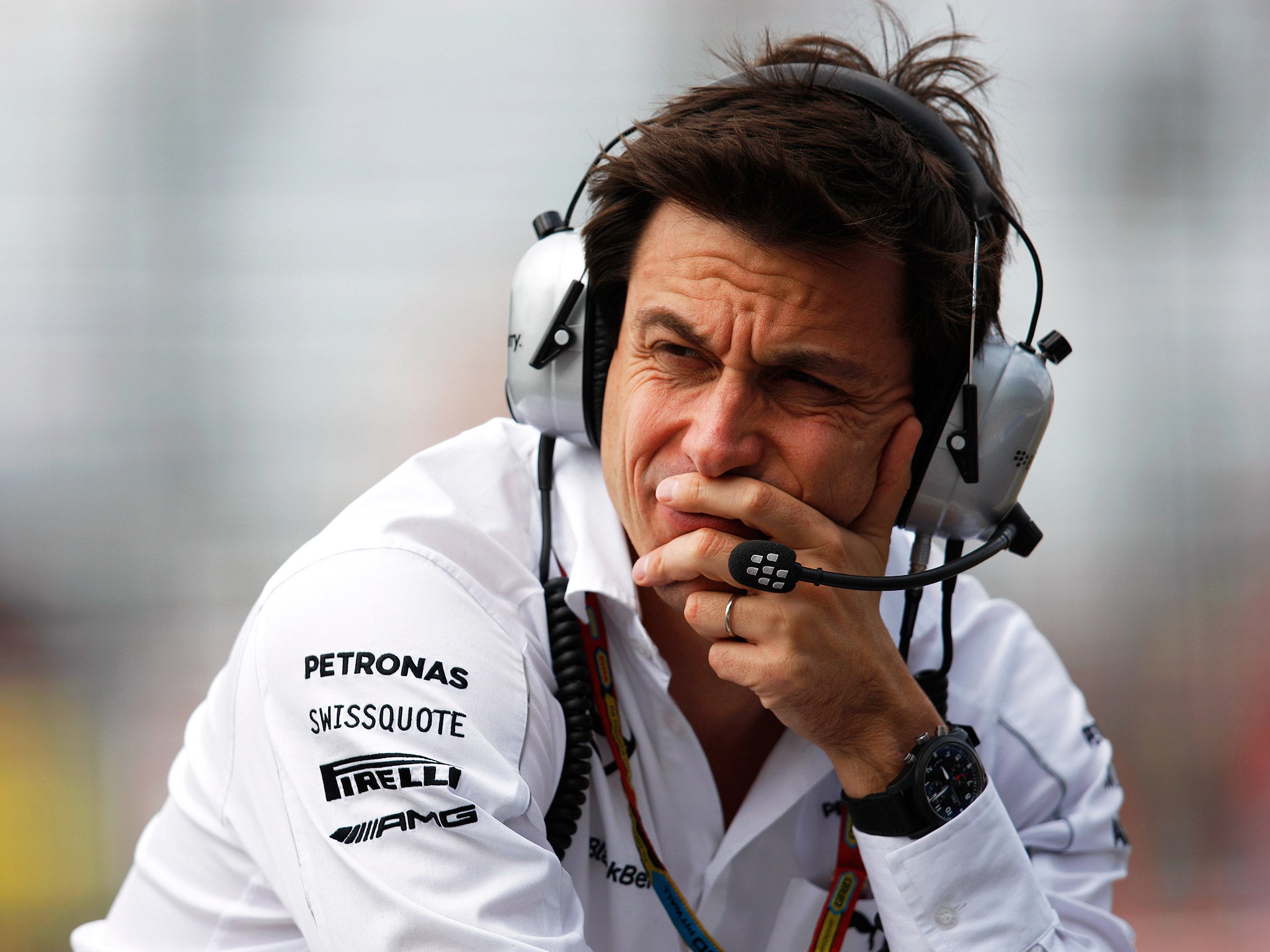 Toto Wolff says that being able to improve engines later in the season will be a big advantage
