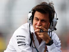 Toto Wolff happy that Mercedes still have cards to play