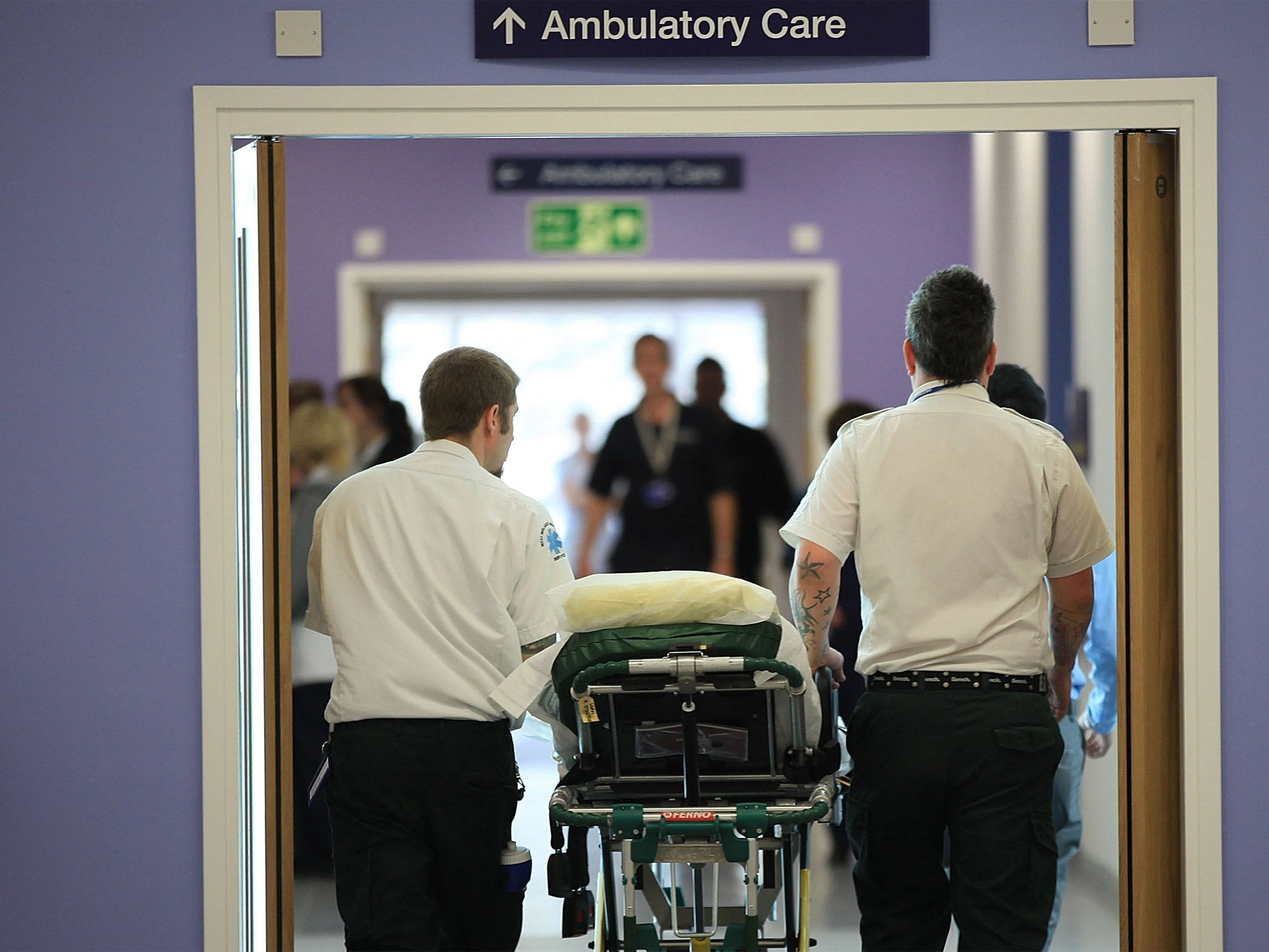 Stroke patients admitted to centralised units could benefit from care by specialised teams