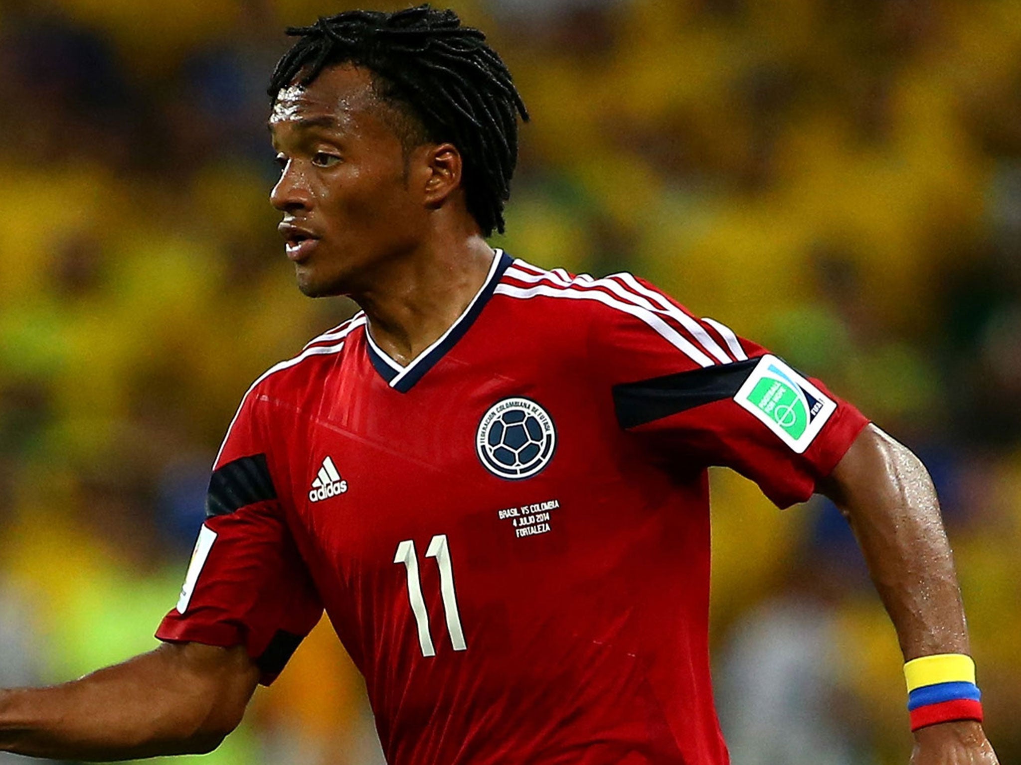Van Gaal fears being priced out of a move for Cuadrado