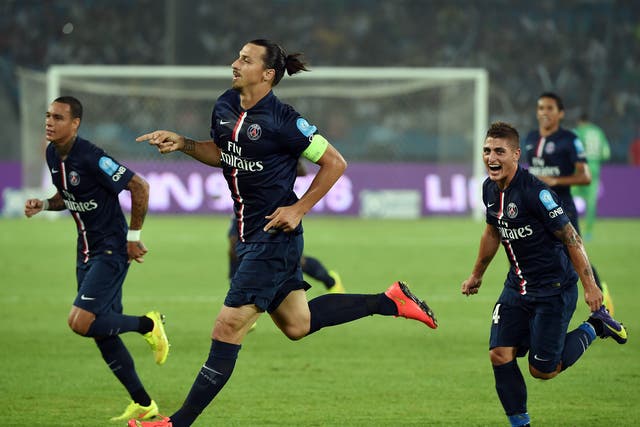 Ibrahimovic has been prolific since moving to Ligue 1